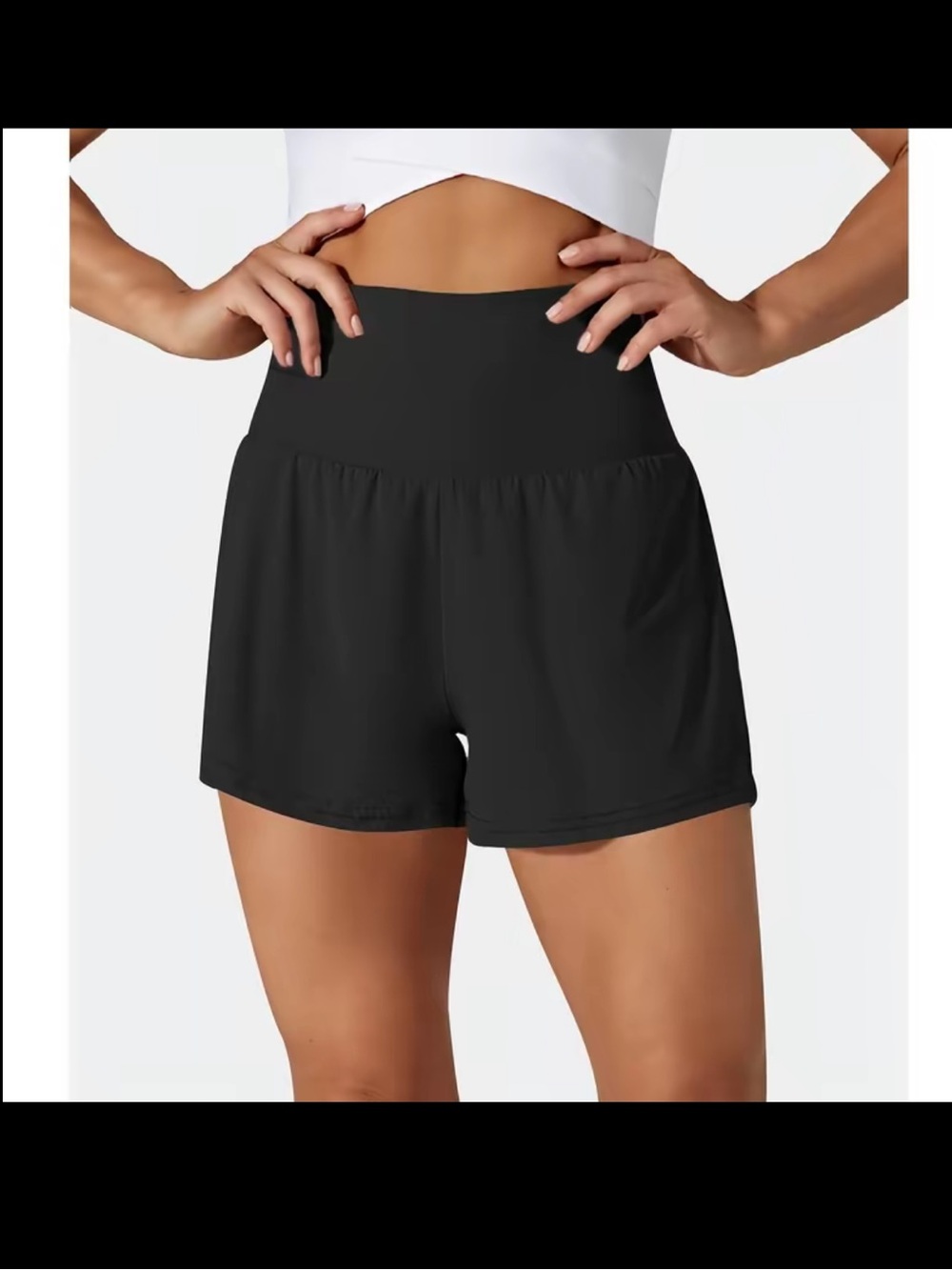 Halara Super High Waisted 3” Yoga Shorts